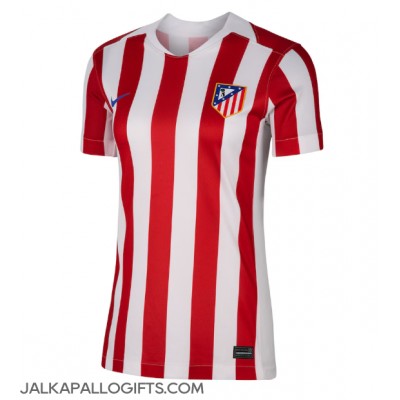 Atletico Madrid Julian Alvarez #19 Kotipaita Naiset 2025-26 Lyhythihainen Atletico Madrid Julian Alvarez #19 Kotipaita Naiset 2025-26 Lyhythihainen